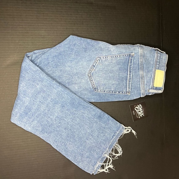 Express Light Blue High Rise Jeans - Picture 1 of 3